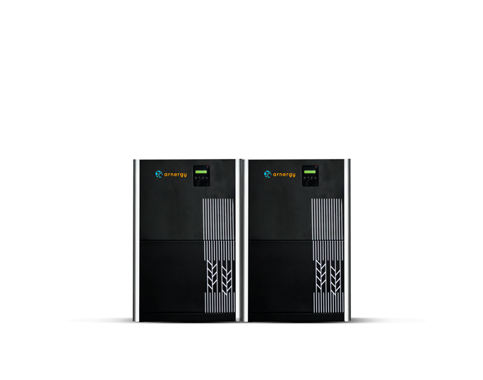 Arnergy 10kW Inverter with Scalable (10kWh to 30kWh) LFP Battery Storage