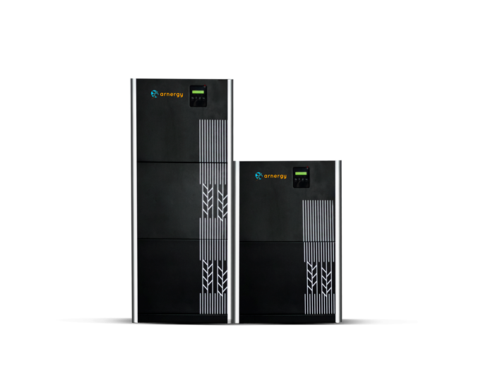 Arnergy 10kW Inverter with Scalable (10kWh to 30kWh) LFP Battery Storage