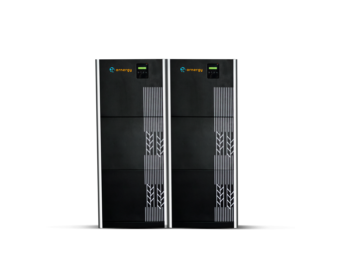 Arnergy 10kW Inverter with Scalable (10kWh to 30kWh) LFP Battery Storage