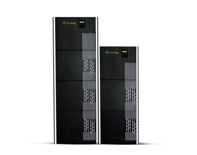 Arnergy 10kW Inverter with Scalable (10kWh to 30kWh) LFP Battery Storage