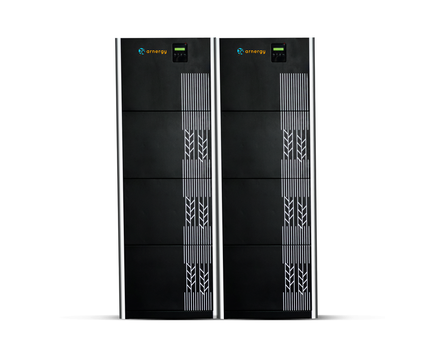 Arnergy 10kW Inverter with Scalable (10kWh to 30kWh) LFP Battery Storage