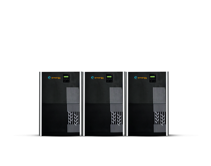 Arnergy 15kW Inverter with Scalable (15kWh to 45kWh) LFP Battery Storage