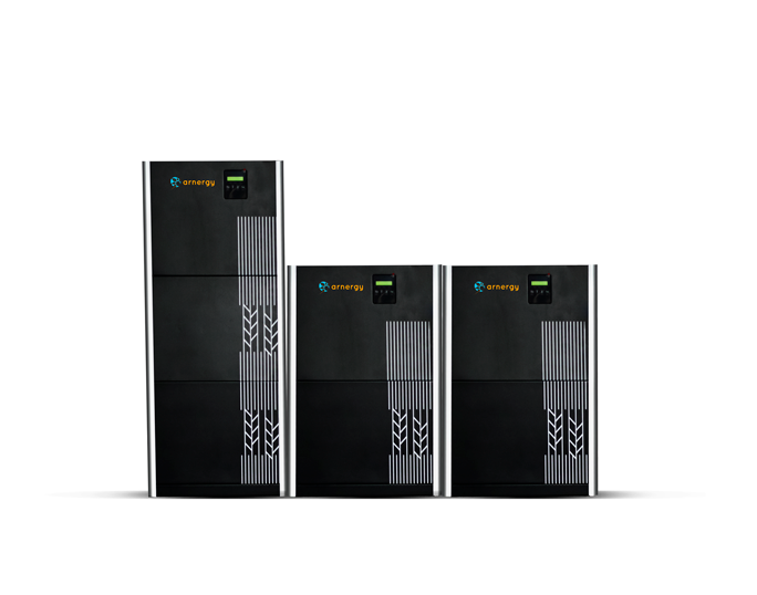 Arnergy 15kW Inverter with Scalable (15kWh to 45kWh) LFP Battery Storage
