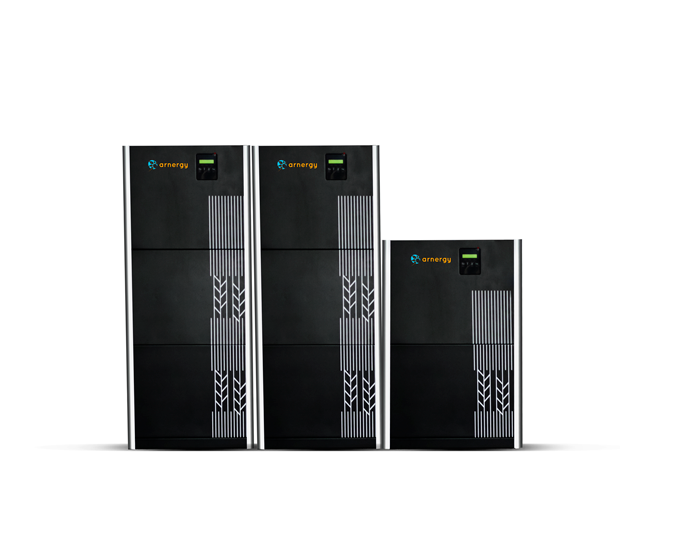 Arnergy 15kW Inverter with Scalable (15kWh to 45kWh) LFP Battery Storage