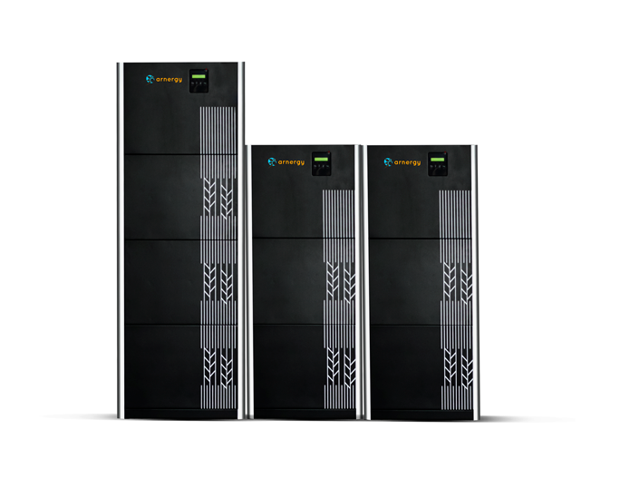 Arnergy 15kW Inverter with Scalable (15kWh to 45kWh) LFP Battery Storage