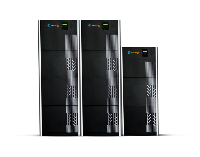 Arnergy 15kW Inverter with Scalable (15kWh to 45kWh) LFP Battery Storage