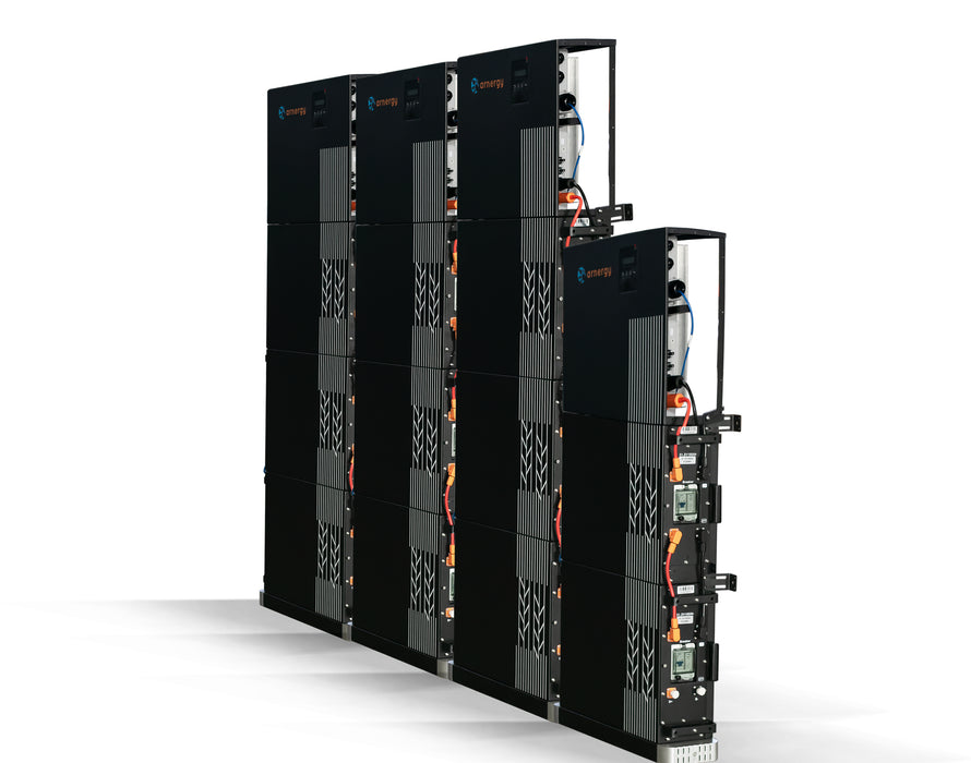 Arnergy 20kW Inverter with Scalable (20kWh to 60kWh) LFP Battery Storage