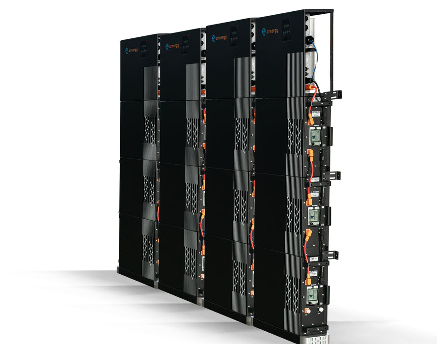 Arnergy 20kW Inverter with Scalable (20kWh to 60kWh) LFP Battery Storage