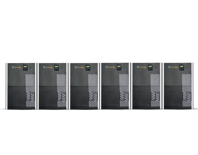Arnergy 30kW Inverter with Scalable (30kWh to 75kWh) LFP Battery Storage