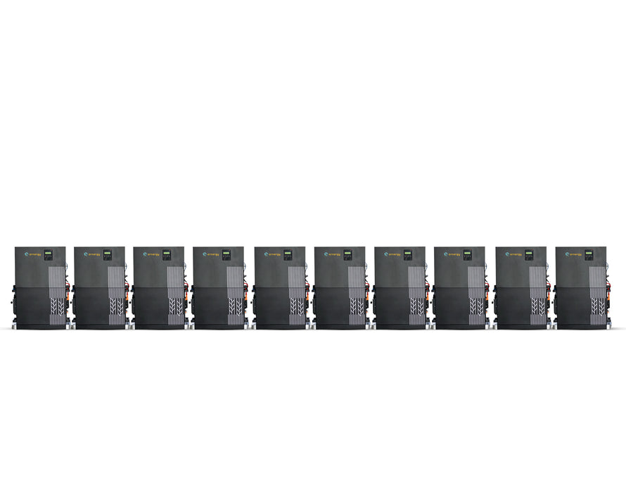 Arnergy 50kW Inverter with Scalable (50kWh to 75kWh) LFP Battery Storage