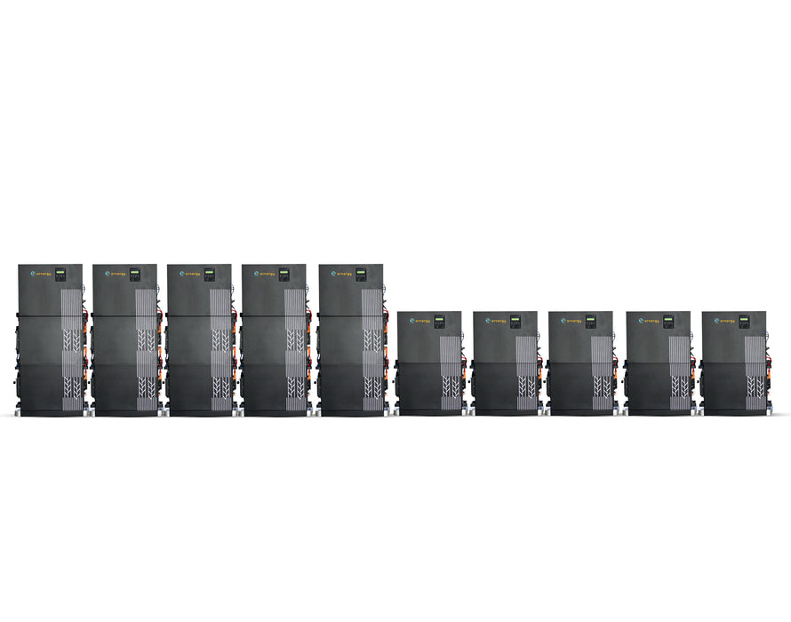 Arnergy 50kW Inverter with Scalable (50kWh to 75kWh) LFP Battery Storage