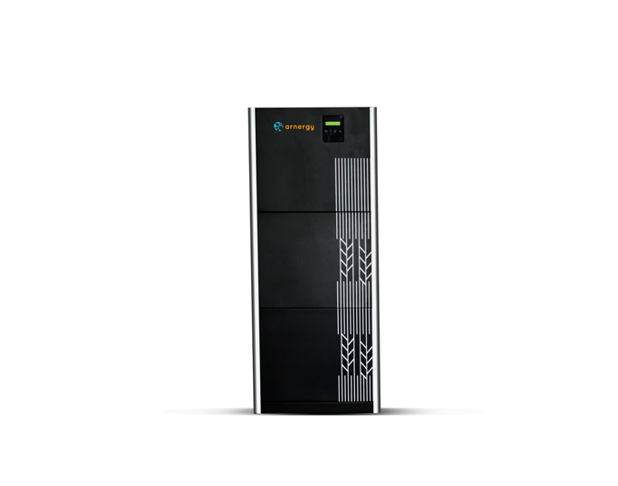 Arnergy 5kW Inverter with Scalable (5kWh to 15kWh) LFP Battery Storage