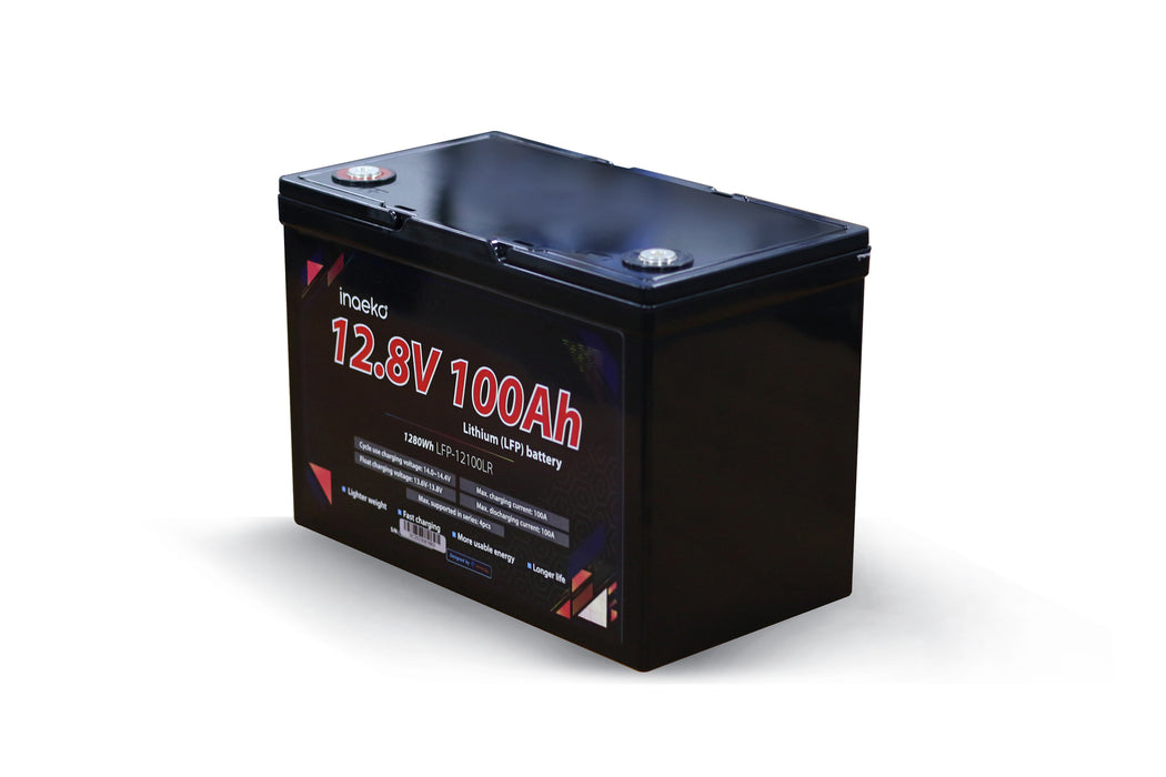12V 100Ah Lithium-ion (LFP) Battery with 3 years Warranty