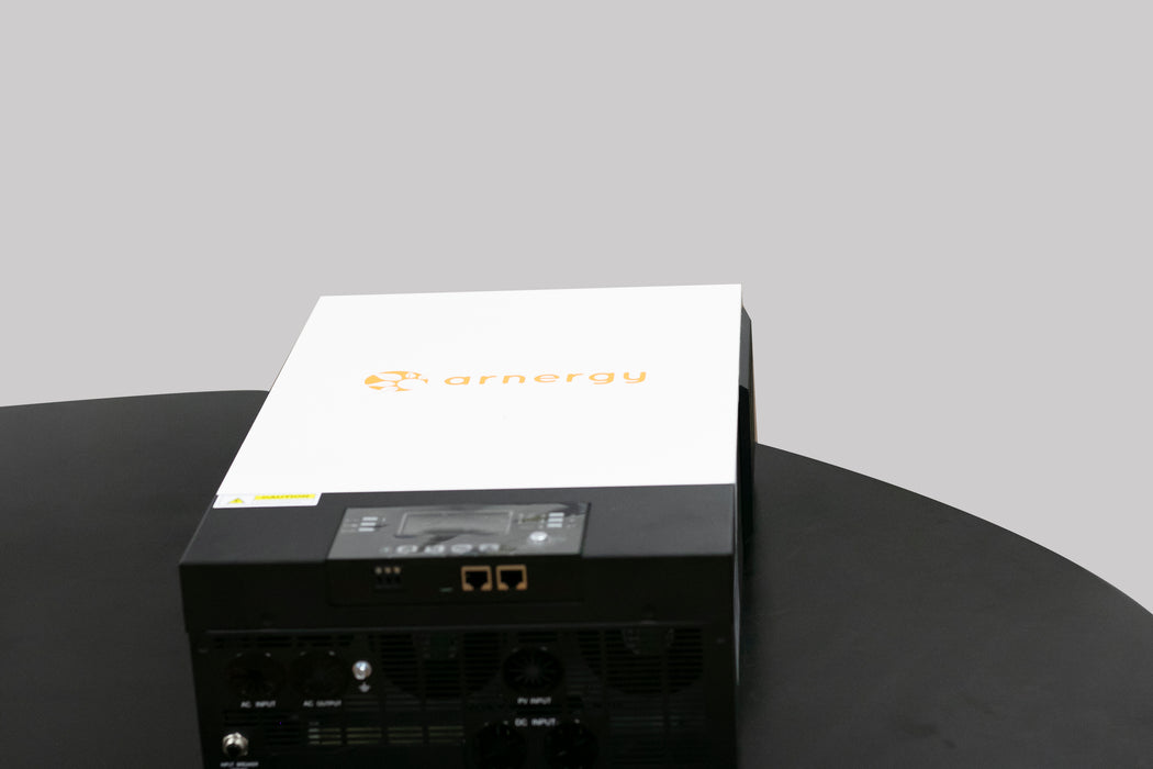 3kVA Hybrid Inverter with Inbuilt MPPT Charge Controller