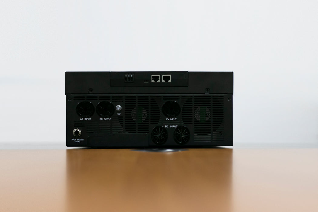 3kVA Hybrid Inverter with Inbuilt MPPT Charge Controller