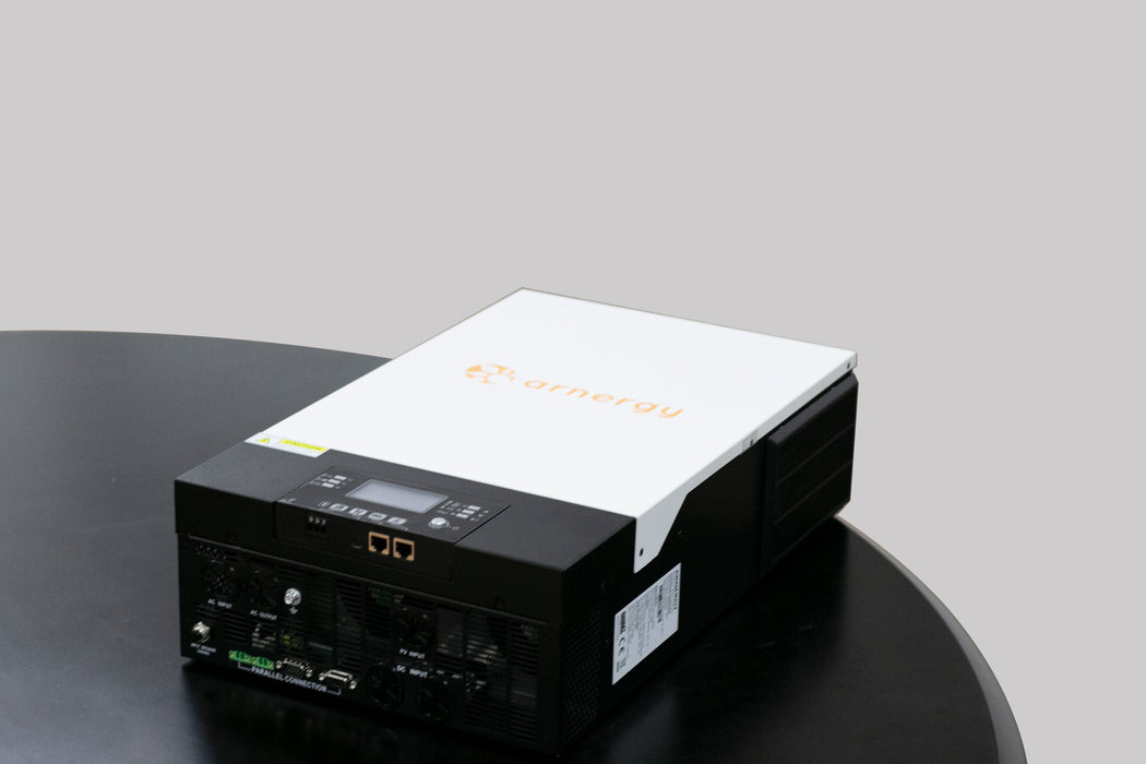 3kVA Hybrid Inverter with Inbuilt MPPT Charge Controller