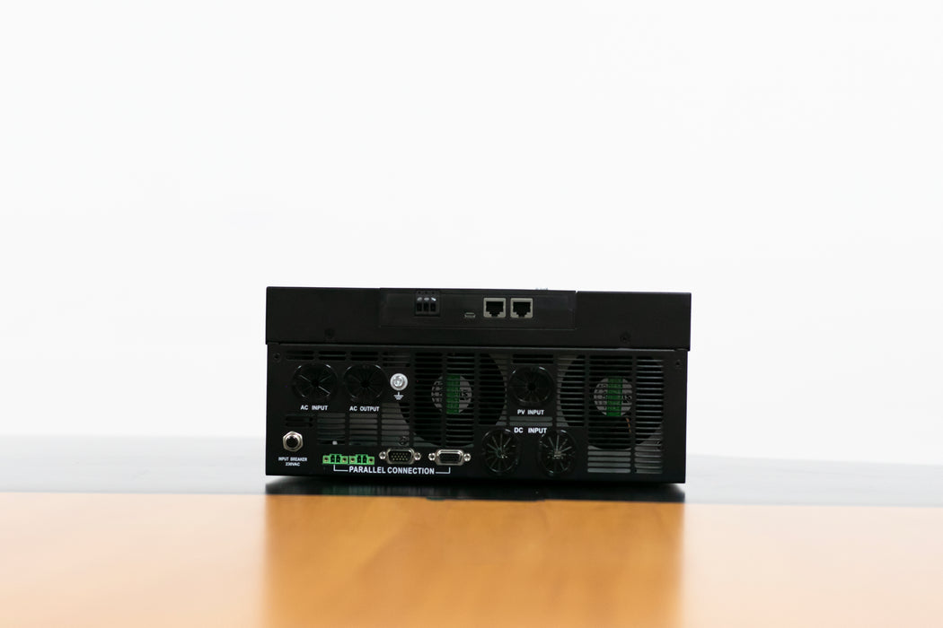 3kVA Hybrid Inverter with Inbuilt MPPT Charge Controller