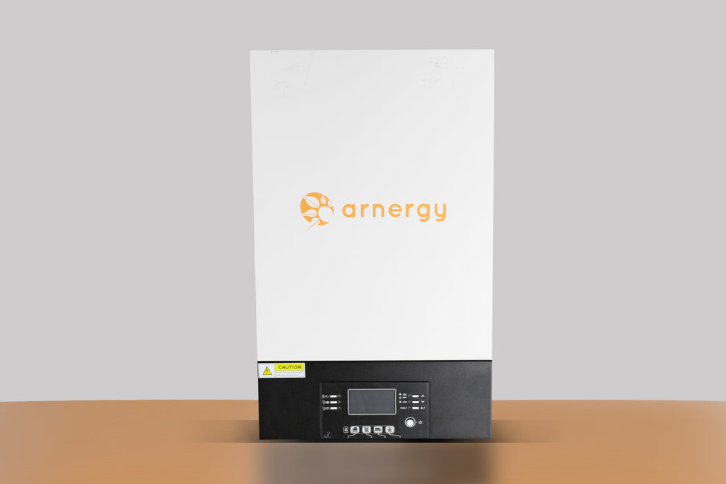3kVA Hybrid Inverter with Inbuilt MPPT Charge Controller
