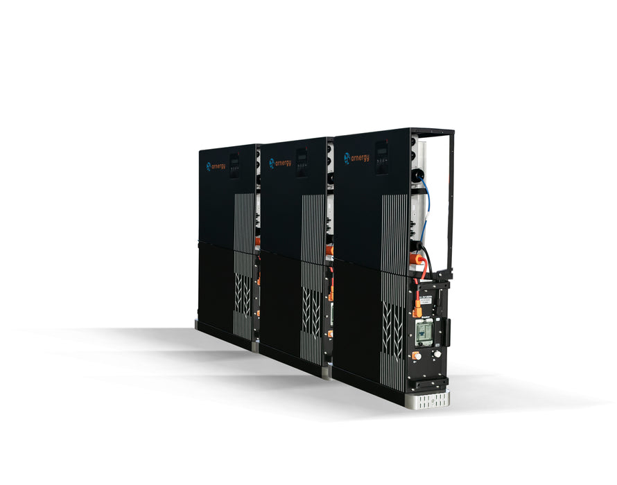 Arnergy 15kW Inverter with Scalable (15kWh to 45kWh) LFP Battery Storage