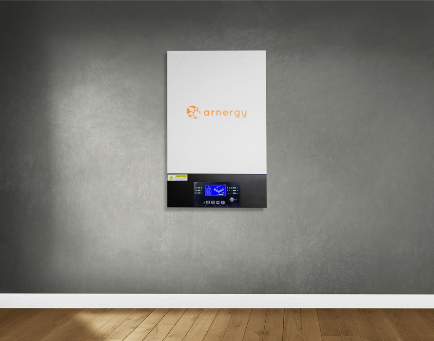3kVA Hybrid Inverter with Inbuilt MPPT Charge Controller