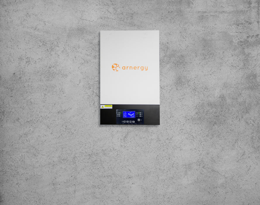 5kVA Hybrid Inverter with Inbuilt MPPT Charge Controller