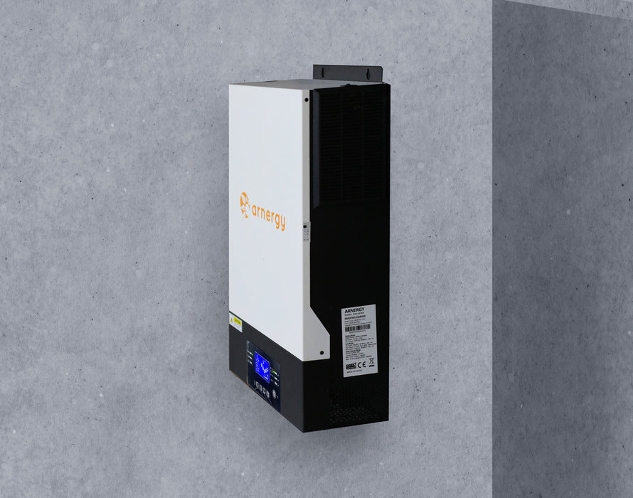 3kVA Hybrid Inverter with Inbuilt MPPT Charge Controller