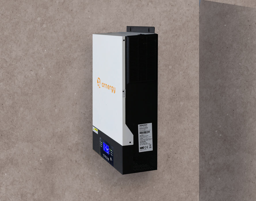 5kVA Hybrid Inverter with Inbuilt MPPT Charge Controller