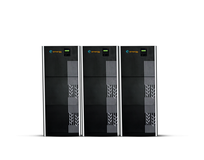 Arnergy 15kW Inverter with Scalable (15kWh to 45kWh) LFP Battery Storage