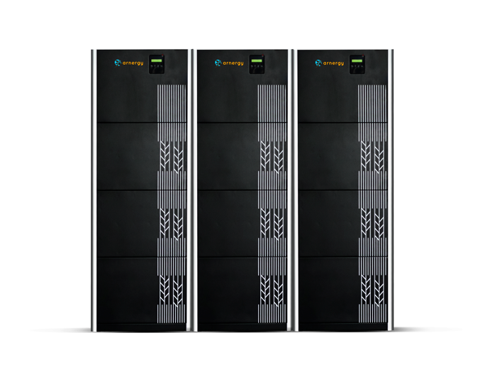 Arnergy 15kW Inverter with Scalable (15kWh to 45kWh) LFP Battery Storage