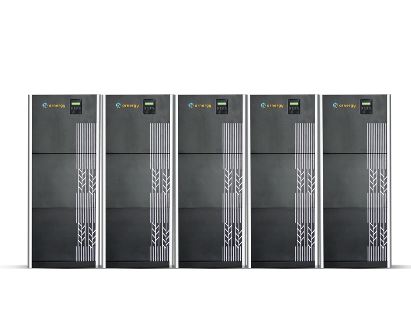 Arnergy 25kW Inverter with Scalable (25kWh to 75kWh) LFP Battery Storage