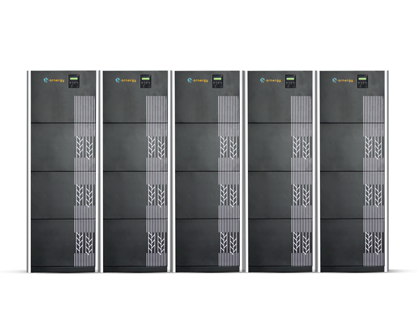 Arnergy 25kW Inverter with Scalable (25kWh to 75kWh) LFP Battery Storage